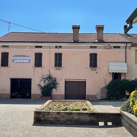 Agriturismo Corte Manzoglio Gazzuolo Exterior foto